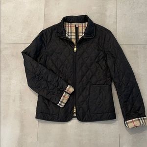 Burberry Quilted Jacket Size S / Small